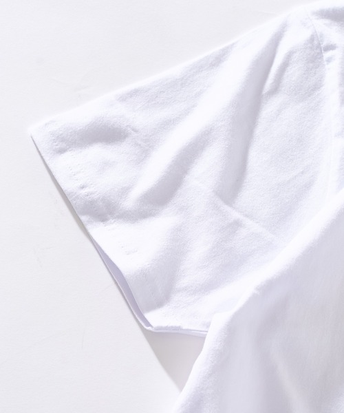417 EDIFICE(フォーワンセブンエディフィス)の「【ZOZO限定】Yes Tee(Tシャツ/カットソー・メンズ・ブラック/ホワイト・S/M/L/XL)」の3枚目の写真