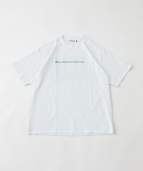 cotton pan（コットンパン）の「COTTONコットンパンPANネオ/Tシャツ（Tシャツ/カットソー・メンズ・ホワイト/ブラック・MEDIUM/LARGE）」の2枚目の写真