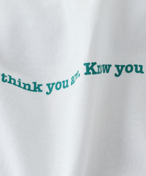 cotton pan（コットンパン）の「COTTONコットンパンPANネオ/Tシャツ（Tシャツ/カットソー・メンズ・ホワイト/ブラック・MEDIUM/LARGE）」の6枚目の写真