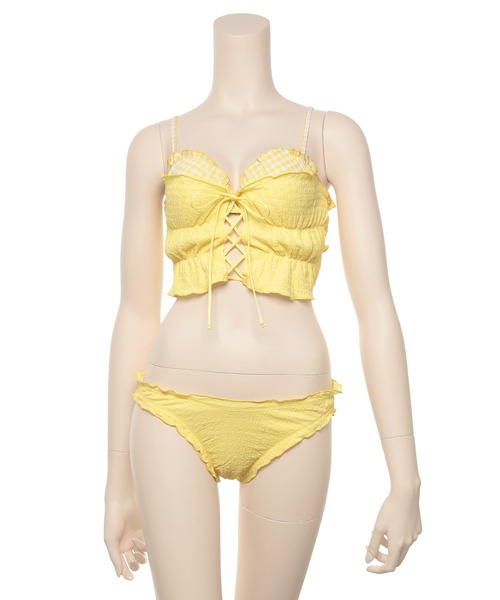 CORSET ビキニセット（水着）｜RAVIJOUR（ラヴィジュール）の