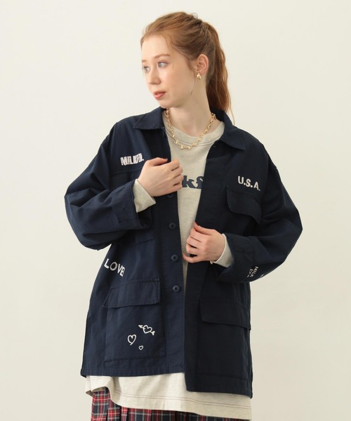 MILKFED.（ミルクフェド）の「RIPSTOP MILITARY JACKET