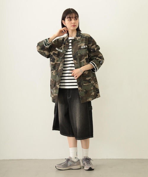 MILKFED.（ミルクフェド）の「RIPSTOP MILITARY JACKET