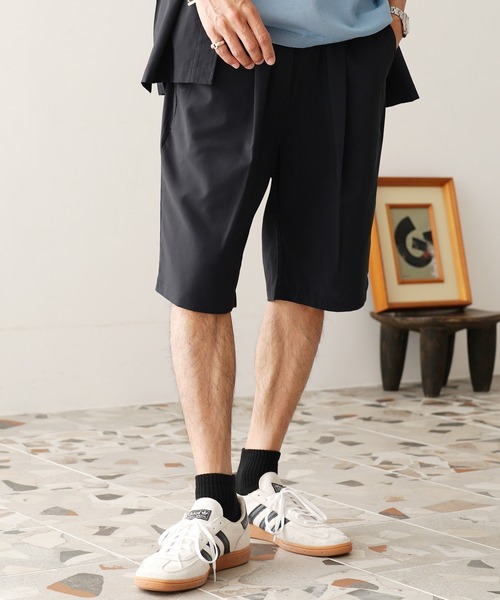 jiggys shop(ジギーズショップ)の「【セットアップ】接触冷感 吸汗速乾 シャツ&ショートパンツ 上下セット(セットアップ・メンズ・ブラック/グレー/グレー系その他・LARGE/X-LARGE/MEDIUM)」の21枚目の写真