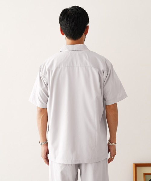 セール】【セットアップ】接触冷感 吸汗速乾 シャツ＆ショートパンツ