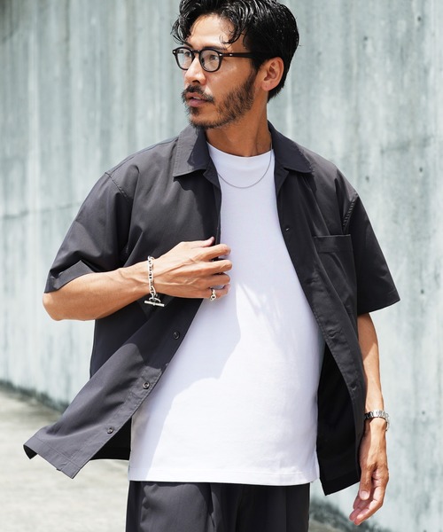 セール】【セットアップ】接触冷感 吸汗速乾 シャツ＆ショートパンツ