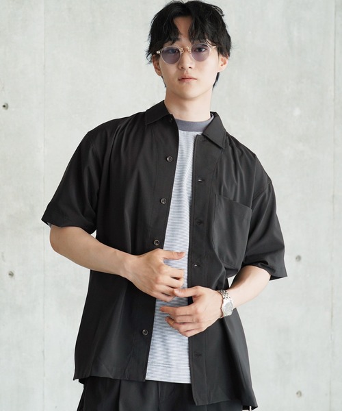 SHUGAKUSHA HAMAMATSU 1セット 短パンL TシャツLL セール】【セットアップ】接触冷感 吸汗速乾 シャツ＆ショートパンツ