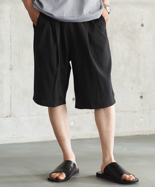 jiggys shop(ジギーズショップ)の「【セットアップ】接触冷感 吸汗速乾 シャツ&ショートパンツ 上下セット(セットアップ・メンズ・ブラック/グレー/グレー系その他・LARGE/X-LARGE/MEDIUM)」の13枚目の写真