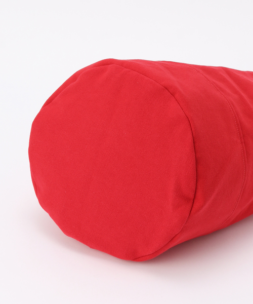 JOURNAL STANDARD LUXE（ジャーナルスタンダード　ラックス）の「キャンバス サークルBAG-L（トートバッグ・レディース・カーキ/アイボリー/ブラック/レッド・FREE）」の11枚目の写真