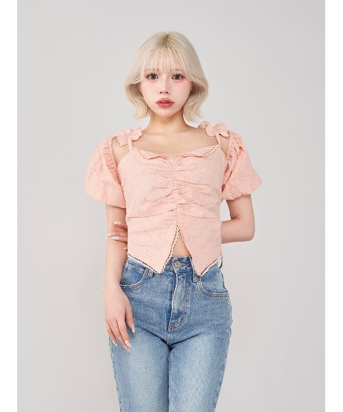 セール】パフショルボレロアンサンブル（その他トップス