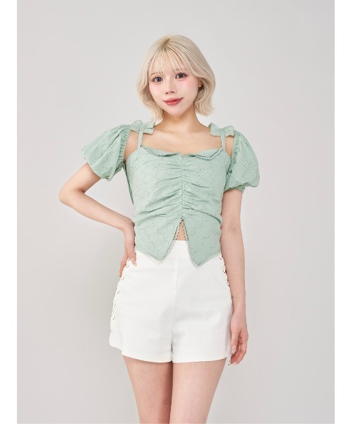 セール】パフショルボレロアンサンブル（その他トップス