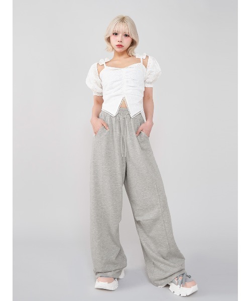 【新品未使用】【darich】パフショルボレロアンサンブル パフショルボレロアンサンブル（その他トップス）｜Darich