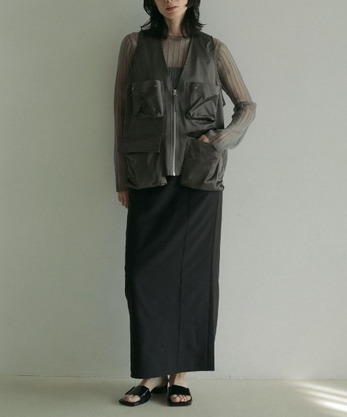 スカート todayful Cutoff Pencil Skirt セール】Cutoff Pencil Skirt（スカート）｜TODAYFUL（トゥデイ
