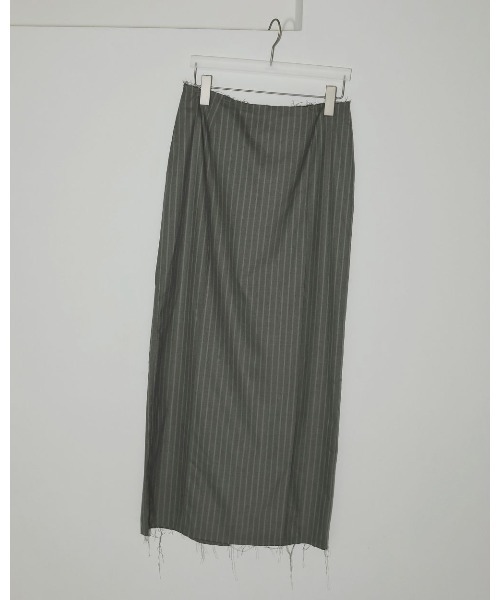アンヌーク　anuke セール】anuke Cutoff Pencil Skirt 62510802（スカート