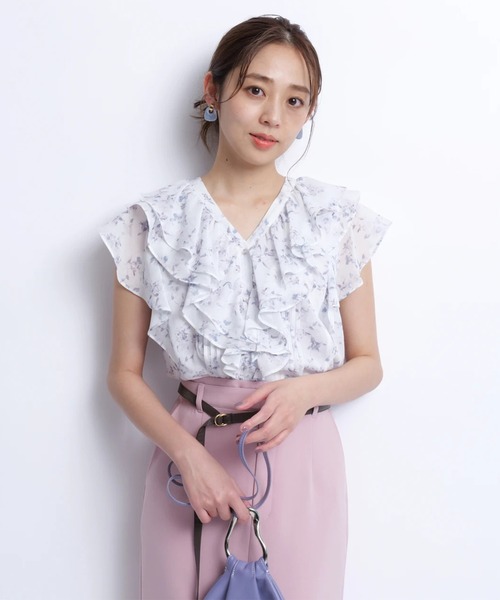 JUSGLITTY（ジャスグリッティー）の「とろみ抜けシャツ（シャツ