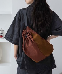 【eL】JEANASiSラージボストンバッグ　ブラウン eL】JEANASiSラージボストンバッグブラウン