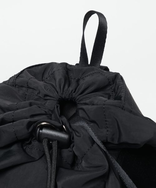 JEANASIS（ジーナシス）の「キリカエeasyボンサック/498737（ショルダーバッグ・レディース・ブラック/ブラウン・FREE）」の6枚目の写真