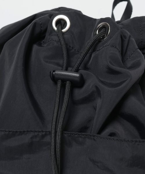 JEANASIS（ジーナシス）の「キリカエeasyボンサック/498737（ショルダーバッグ・レディース・ブラック/ブラウン・FREE）」の7枚目の写真