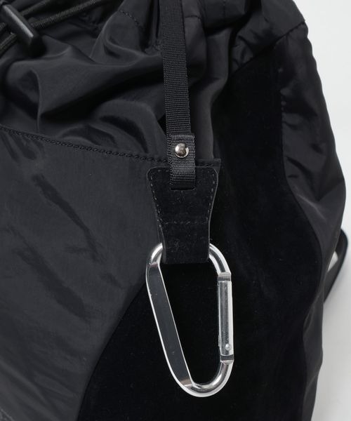 JEANASIS（ジーナシス）の「キリカエeasyボンサック/498737（ショルダーバッグ・レディース・ブラック/ブラウン・FREE）」の8枚目の写真