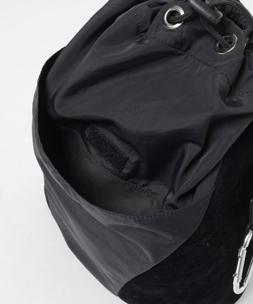 JEANASIS（ジーナシス）の「キリカエeasyボンサック/498737（ショルダーバッグ・レディース・ブラック/ブラウン・FREE）」の9枚目の写真