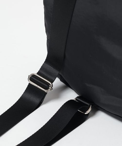 JEANASIS（ジーナシス）の「キリカエeasyボンサック/498737（ショルダーバッグ・レディース・ブラック/ブラウン・FREE）」の11枚目の写真