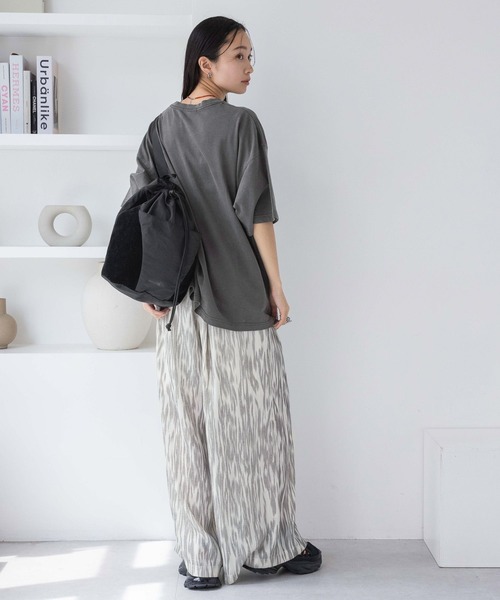 JEANASIS（ジーナシス）の「キリカエeasyボンサック/498737（ショルダーバッグ・レディース・ブラック/ブラウン・FREE）」の18枚目の写真