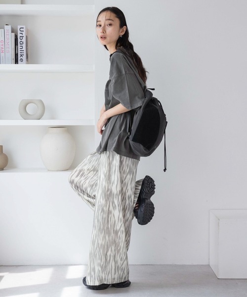 JEANASIS（ジーナシス）の「キリカエeasyボンサック/498737（ショルダーバッグ・レディース・ブラック/ブラウン・FREE）」の19枚目の写真