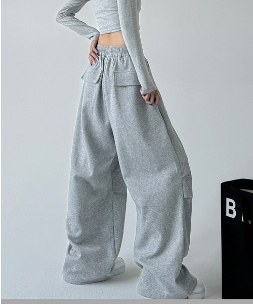 REBALANCE（リバランス）の「カジュアルスウェットパンツ（スウェットパンツ・レディース・A/B・LARGE/X-LARGE/MEDIUM）」の3枚目の写真