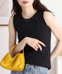 mitis（ミティス）の「mitis リブタンクトップ（タンクトップ）」