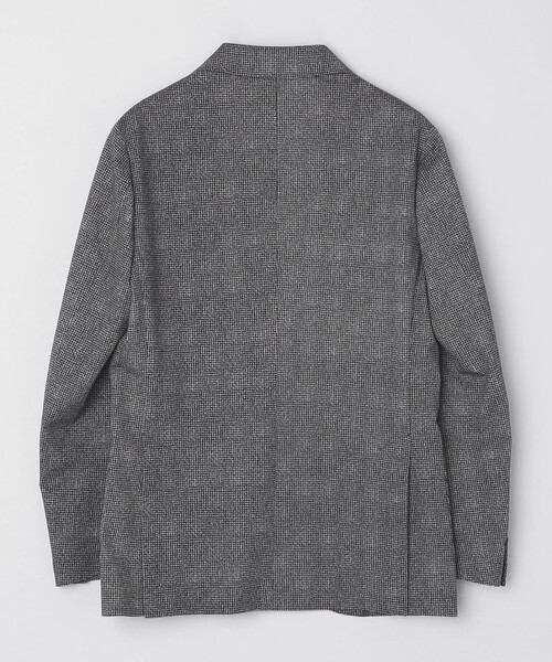 SHIPS（シップス）の「SHIPS: ジャージー ハウンドトゥース プリント ライト ジャケット（テーラードジャケット・メンズ・チャコールグレー・SMALL/MEDIUM/LARGE/X-LARGE）」の15枚目の写真