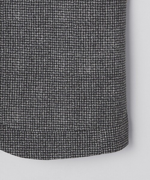 SHIPS（シップス）の「SHIPS: ジャージー ハウンドトゥース プリント ライト ジャケット（テーラードジャケット・メンズ・チャコールグレー・SMALL/MEDIUM/LARGE/X-LARGE）」の3枚目の写真