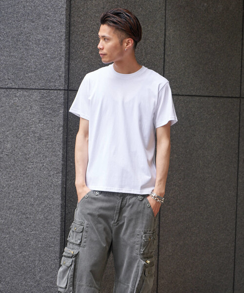 1017 ALYX 9SM（アリクス）の「1017 ALYX 9SM / テンセブンティーン アリクス ナインエスエム CIRCLE A TEE（Tシャツ/カットソー・メンズ・ブラック/ホワイト・MEDIUM/SMALL/X-SMALL）」の5枚目の写真