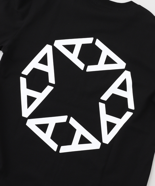 1017 ALYX 9SM（アリクス）の「1017 ALYX 9SM / テンセブンティーン アリクス ナインエスエム CIRCLE A TEE（Tシャツ/カットソー・メンズ・ブラック/ホワイト・MEDIUM/SMALL/X-SMALL）」の10枚目の写真