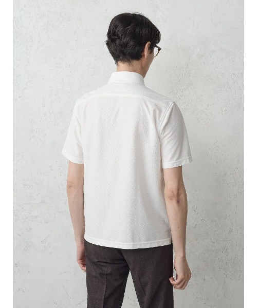 BRIEFING ポロシャツ M ネイビー/ホワイト 2点でさらに10％OFF】クレストアイコンポロシャツ | トミー