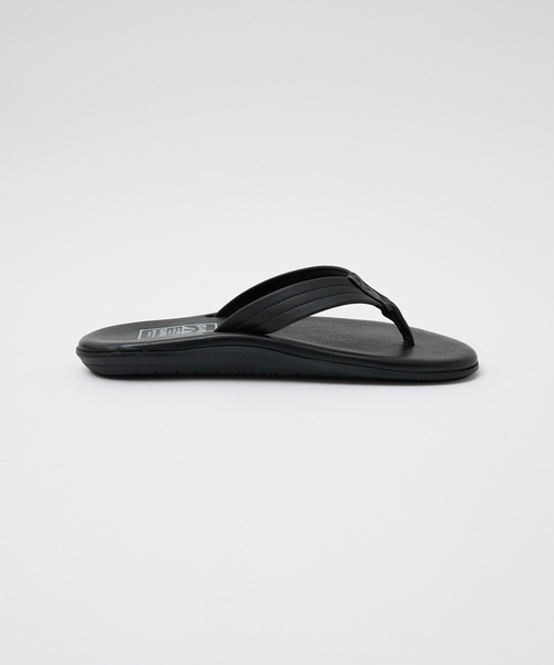 ISLAND SLIPPER(アイランドスリッパ)の「【ISLAND SLIPPER / アイランドスリッパ】スムースレザー トングサンダル / PT202 PB202(サンダル・メンズ・ベージュ/ブラック・8/9/10)」の6枚目の写真