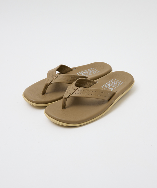 ISLAND SLIPPER(アイランドスリッパ)の「【ISLAND SLIPPER / アイランドスリッパ】スムースレザー トングサンダル / PT202 PB202(サンダル・メンズ・ベージュ/ブラック・8/9/10)」の14枚目の写真