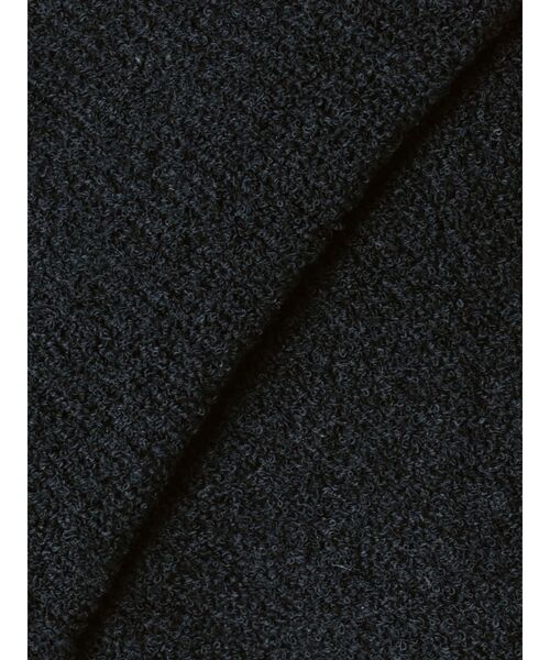 GYDA（ジェイダ）の「Faultless パイルニットトップス（Tシャツ/カットソー・レディース・オフホワイト/スカイブルー/ブラック・FREE）」の8枚目の写真