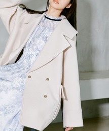 ブランド古着】ピーコート（ホワイト/白色系・無地）古着通販 - ZOZOUSED