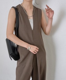 COLONY 2139 | Vネックロンパース(つなぎ/オールインワン)