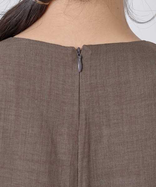 COLONY 2139(コロニートゥーワンスリーナイン)の「Vネックロンパース(つなぎ/オールインワン・レディース・ブラック/ブラウン・FREE)」の20枚目の写真