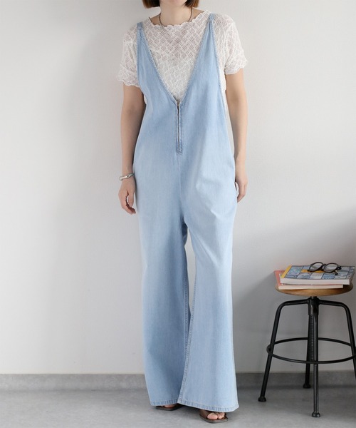 新品未使用　cygne シーニュ　デニムサロペット　0 新品未使用 cygne シーニュ デニムサロペット 0 楽天市場】cygne