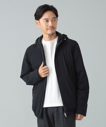 BEAMS F | HERNO / ストレッチナイロン パッカブル 中綿ブルゾン(ブルゾン)