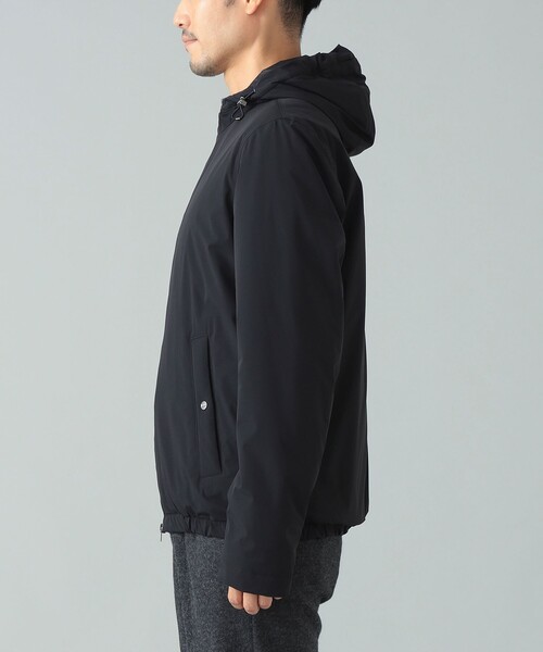 BEAMS F（ビームスエフ）の「HERNO / ストレッチナイロン パッカブル 中綿ブルゾン（ブルゾン・メンズ・ブラック・48/46/52/50）」の6枚目の写真