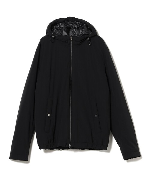 BEAMS F（ビームスエフ）の「HERNO / ストレッチナイロン パッカブル 中綿ブルゾン（ブルゾン・メンズ・ブラック・48/46/52/50）」の8枚目の写真