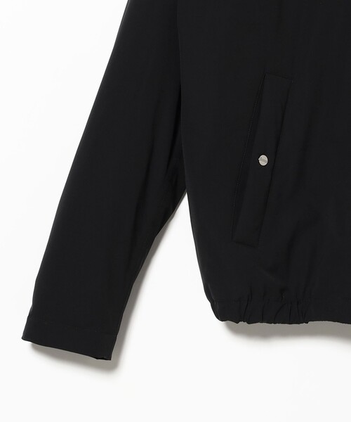 BEAMS F（ビームスエフ）の「HERNO / ストレッチナイロン パッカブル 中綿ブルゾン（ブルゾン・メンズ・ブラック・48/46/52/50）」の10枚目の写真