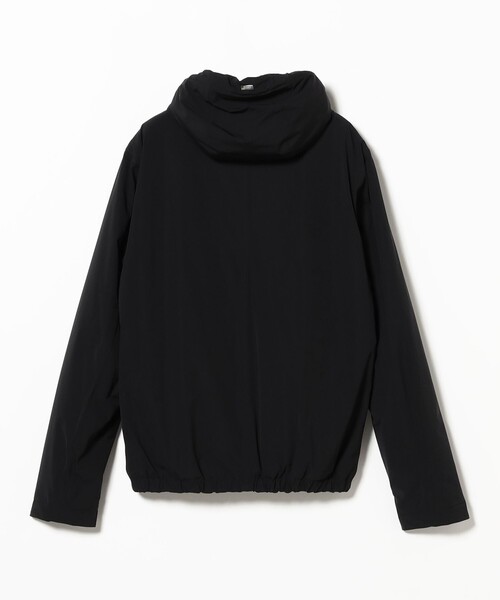 BEAMS F（ビームスエフ）の「HERNO / ストレッチナイロン パッカブル 中綿ブルゾン（ブルゾン・メンズ・ブラック・48/46/52/50）」の12枚目の写真
