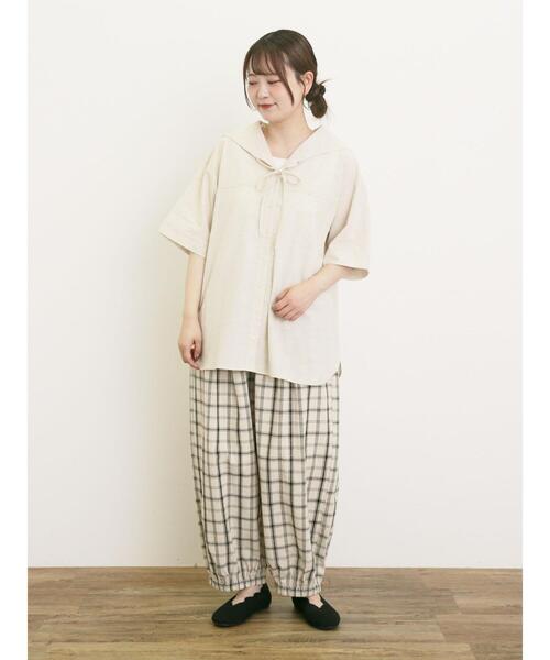 SM2 - 専用　サマンサモスモス 刺繍レースセーラー衿ブラウス　他1点 Samansa Mos2（サマンサ モスモス）の「刺繍レースセーラー衿