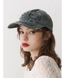 jouetie | ナンバリングダメージキャップ(キャップ)