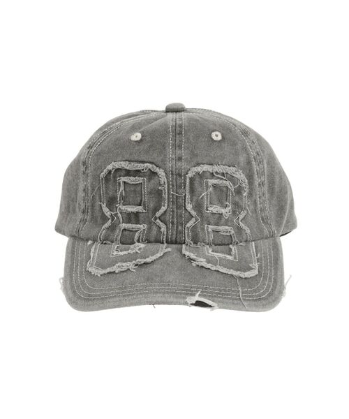 jouetie（ジュエティ）の「ナンバリングダメージキャップ（キャップ・レディース・ブルー/ブラック・FREE）」の10枚目の写真