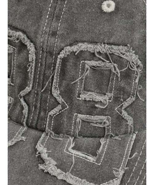 jouetie（ジュエティ）の「ナンバリングダメージキャップ（キャップ・レディース・ブルー/ブラック・FREE）」の14枚目の写真