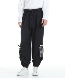 Y-3 REFINED WOOL CUFFED PANT